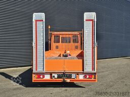 Iveco 8-160L OPRIJ / MACHINE TRANSPORT