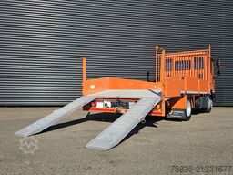 Iveco 8-160L OPRIJ / MACHINE TRANSPORT