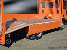 Iveco 8-160L OPRIJ / MACHINE TRANSPORT