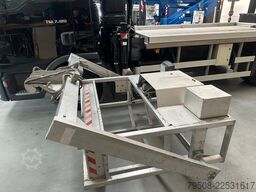 Böcker AK 37/4000 with passenger basket, 2016, 35.076 km!