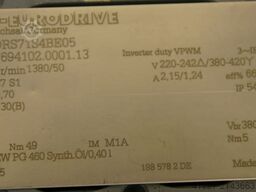 SEW EURODRIVE WF30DRS71S71S4BE05