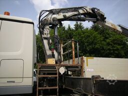 Mercedes-Benz Actros 1848 Pritsche mit Kran