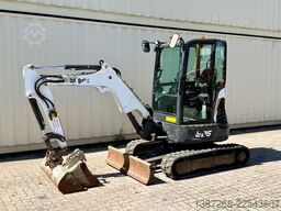 BOBCAT E26 / 2021 BJ / 2 x Löffel / 2.187