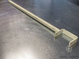 Länge Rohr: 650 mm/ Materialfarbe: grauweiß