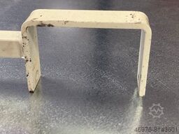 Länge Rohr: 650 mm/ Materialfarbe: grauweiß