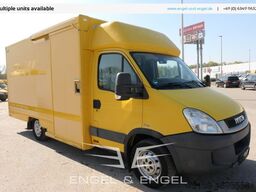 iveco Daily 35 S11 C30C AUTOMATIK KAMERA MAXI Regale DURCHGANG