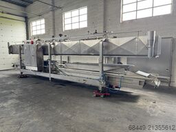 Meyn Hete-lucht-tunnel, Type HAF 600/8000