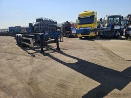HRD NT CON.40 foot extendible chassis  2 x 20 foot ...