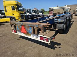 HRD NT CON.40 foot extendible chassis  2 x 20 foot ...
