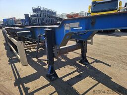 HRD NT CON.40 foot extendible chassis  2 x 20 foot ...