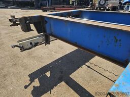 HRD NT CON.40 foot extendible chassis  2 x 20 foot ...
