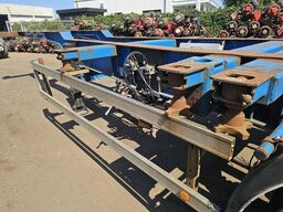 HRD NT CON.40 foot extendible chassis  2 x 20 foot ...