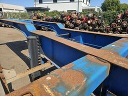 HRD NT CON.40 foot extendible chassis  2 x 20 foot ...