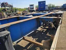 HRD NT CON.40 foot extendible chassis  2 x 20 foot ...