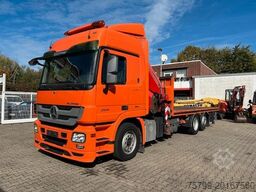 MERCEDES-BENZ Actros 2541 Plattform + FASSI Kran 6X2