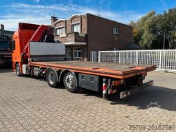 MERCEDES-BENZ Actros 2541 Plattform + FASSI Kran 6X2