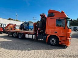 MERCEDES-BENZ Actros 2541 Plattform + FASSI Kran 6X2