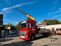 VOLVO Autokran FH16 750 Pritsche EFFER 395/8S Lenk
