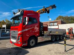 VOLVO Autokran FH16 750 Pritsche EFFER 395/8S Lenk
