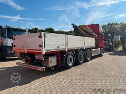 VOLVO Autokran FH16 750 Pritsche EFFER 395/8S Lenk