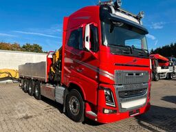 VOLVO Autokran FH16 750 Pritsche EFFER 395/8S Lenk