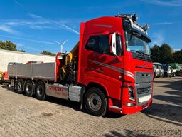 VOLVO Autokran FH16 750 Pritsche EFFER 395/8S Lenk