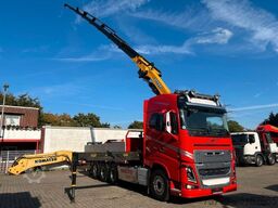 VOLVO Autokran FH16 750 Pritsche EFFER 395/8S Lenk
