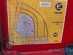 VOLVO Autokran FH16 750 Pritsche EFFER 395/8S Lenk