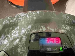 Toyota SWE 200 D - mit INITIALHUB ! - nur 149 Stunden !!