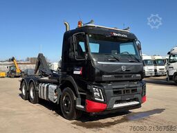 Volvo fmx 500 (CAMION BELGA / DISTANCIA EJE 3.40M / P...