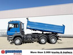 MAN TGS 26.460 6x4 BB, Intarder, Alu-Bordwände