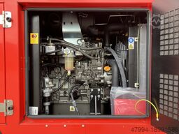Bredenoord genset Yanmar stage 3A 34/37kVA aggregat