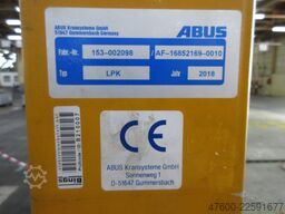 Abus LPK Portalkran Hallenkran Bockkran 5x7m 500Kg 0,5t Abus Kettenzug rollbar