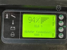 LINDE L 16 AS ( K ) * DEMO !! NEW battery !! with CRANE !!!!