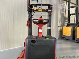 LINDE L 16 AS ( K ) * DEMO !! NEW battery !! with CRANE !!!!