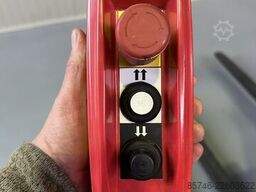 LINDE L 16 AS ( K ) * DEMO !! NEW battery !! with CRANE !!!!