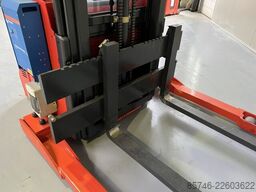 LINDE L 16 AS ( K ) * DEMO !! NEW battery !! with CRANE !!!!