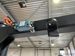 LINDE L 16 AS ( K ) * DEMO !! NEW battery !! with CRANE !!!!