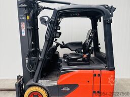 Linde E 16-02 EVO Triplex STVO Kamera