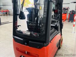 Linde E 16-02 EVO Triplex STVO Kamera