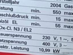 WEISHAUPT RGL50/1-B 5400kw. /// RGL50/1-B 4000kw
