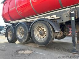 SCHWARZMÜLLER K Serie Thermomulde 2x Lift deck