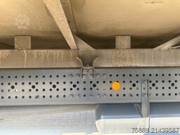 MERCEDES-BENZ Antos 1830 4x2 Pritche Plane 7,20m LBW 2t. AHK