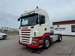 SCANIA R 420*ANALOGTACHO *RETARDER*ALCOA*TÜV *TOP