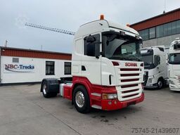 SCANIA R 420*ANALOGTACHO *RETARDER*ALCOA*TÜV *TOP