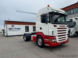 SCANIA R 420*ANALOGTACHO *RETARDER*ALCOA*TÜV *TOP