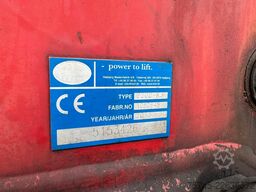 RENAULT KERAX 460 * PRITSCHE * HMF KRAN 10,2N M *8 X 4*