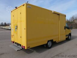 iveco Daily 35 S11 C30C AUTOMATIK KAMERA Regale LUFT DURCHGANG EURO-5 CoC