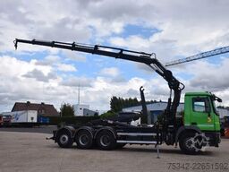 Mercedes-Benz Actros 3236 Hooklift + Hiabcrane