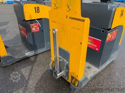 Jungheinrich 20 St. E - Schlepper  EZS 13